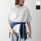 LIFiLL リフィル Tシャツ COTTONY RELAX TEE LF080-01 レディース 半袖 カットソー コットン クルーネック 無地 オーバーサイズ カラー2色