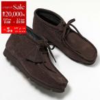 Clarks クラークス モカシン WALLABEEBT GTX ワラビー ゴアテックス 26183075 メンズ スウェード GORE-TEX Vibramソール シューズ 靴 DARK-BROWN