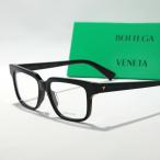 BOTTEGA VENETA ボッテガヴェネタ メガネ BV1256O メンズ レディース スクエア型 セルフレーム 黒縁 めがね 眼鏡 アイウェア 001/BLACK-BLACK