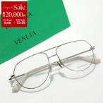 BOTTEGA VENETA ボッテガヴェネタ メガネ BV1302O メンズ レディース ティアドロップ型 メタルフレーム ダブルブリッジ 眼鏡  002/SILVER-SILVER