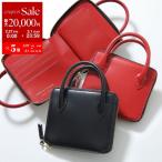 COMME des GARCONS コムデギャルソン 二つ折り財布 HANDLES SA2100HA レディース ハンドル付き レザー ミニ財布 ラウンドファスナー カラー2色