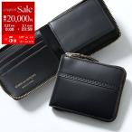 COMME des GARCONS コムデギャルソン 二つ折り財布 TRIPLE STITCH トリプル ステッチ SA7100TS メンズ レザー 小銭入れあり ミニ財布 BLACK