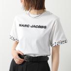 MARC JACOBS KIDS マークジェイコブス キッズ Tシャツ W60741 レディース ガールズ 半袖 カットソー コットン フラワー クルーネック 10P/WHITE