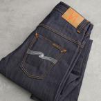 nudie Jeans Nudie Jeans Denim брюки Thin Finn Dry Ecru Embo 110268 мужской джинсы ji- хлеб стрейч тонкий конический обтягивающий EMBO