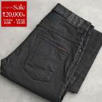 nudie Jeans Nudie Jeans Denim брюки Thin Finn Organic Back II 111555 мужской джинсы ji- хлеб конический обтягивающий тонкий стрейч BLACK