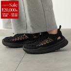 KEEN キーン サンダル UNEEK WK ユニーク ダブルケー 1030269 レディース プラットフォーム 厚底 4.5cm シューズ 靴 BLACK/BLACK
