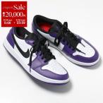 NIKE ナイキ スニーカー AIR JORDAN 1 LOW GOLF エア ジョーダン 1 ロー ゴルフ DD9315-105 メンズ ローカット WHITE-BLACK-COURT-PURPLE