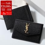 SAINT LAURENT サンローラン コインケース 582305 1GF0J レディース メンズ カードケース カサンドラロゴ フラグメントケース 1000/NERO 5823051GF0J1000