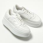 CELINE セリーヌ スニーカー BLOCK SNEAKERS ブロックウェッジ スニーカー 366475189C.01OP レディース トリオンフ レザー 厚底 5.5cm 靴 OPTIC-WHITE