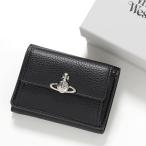 Vivienne Westwood ヴィヴィアンウエストウッド 財布 SMALL FLAP PURSE スモール フラップ パース 5115002TW S000D レディース ミニ財布 N403/BLACK