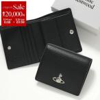 Vivienne Westwood ヴィヴィアンウエストウッド 二つ折り財布 WOMAN BILLFOLD 51150030W S000D レディース ヴィーガンレザー N403/BLACK