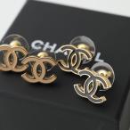 CHANEL シャネル ピアス ABH315 B23568 レディース ココマーク CCマーク メタル スタッド カラー２色