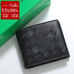 BOTTEGA VENETA ボッテガヴェネタ 二つ折り財布 749412 V5XD1 メンズ イントレチャート レザー ミニ財布 小銭入れあり 8803 749412V5XD18803
