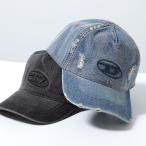 ショッピングdiesel DIESEL ディーゼル ベースボールキャップ c-enic A21541 0IHCB メンズ デニム オーバルD刺繍 帽子 カラー2色 A215410IHCB