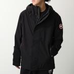 CANADA GOOSE カナダグース ジャケット RUPERT RAIN JACKET ルパート レイン 5633M メンズ 長袖 フーディ レインコート 9061/Black-Noir