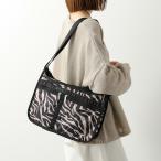 LeSportsac レスポートサック ショルダーバッグ DELUXE EVERYDAY BAG デラックス エブリデイ CLASSIC 7507 レディース ゼブラ 軽量 鞄 HC94/RAFFIA-ZEBRA