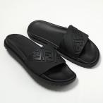 FENDI フェンディ スライドサンダル 7X1377 ABO2 メンズ シャワーサンダル FFロゴ シューズ 靴 F0QA1/NERO 7X1377ABO2F0QA1