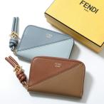ショッピングフェンディ FENDI フェンディ コインケース 8M0313 AYCA レディース FFダイヤモンド レザー カードケース ミニ財布 カラー2色 8M0313AYCAF1URW