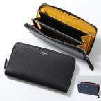 FENDI フェンディ ラウンドファスナー長財布 SELLERIA セレリア 7M0210 AW2F メンズ レザー  小銭入れあり カラー2色 7M0210AW2FF0R2A