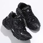 ショッピングバレンシアガ 【サイズ限定特価】BALENCIAGA バレンシアガ スニーカー Runner ランナー 677402 W3RB1 レディース メッシュ ロゴ シューズ 靴 1000/BLACK 【35のみ】