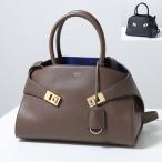 FERRAGAMO フェラガモ ハンドバッグ HUG ハグ 21 5608 766762 771867 レディース ガンチーニ レザー クロスボディ キーリング付き 鞄 カラー2色