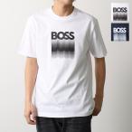 ショッピングORANGE HUGO BOSS ORANGE ヒューゴボス Tシャツ Te_Insignia 50556009 メンズ プリントロゴ 半袖 クルーネック