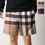 BURBERRY バーバリー スイムウェア GUILDES 8112685 8112682 メンズ チェック ショートパンツ ドローコード 水着 水陸両用 カラー２色