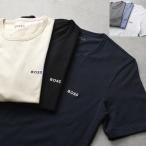 HUGO BOSS ヒューゴボス 【3枚組】Tシャツ TShirtRN 3P Classic 50532468 メンズ 半袖 ロゴ 刺繍 セット