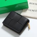 BOTTEGA VENETA ボッテガヴェネタ 二つ折り財布 CASSETTE カセット 750253 V3UO1 レディース レザー マキシイントレチャート ミニ財布 8425