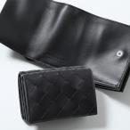 BOTTEGA VENETA ボッテガヴェネタ 三つ折り財布 751145 V3US1 レディース イントレチャート レザー ミニ財布 8803 751145V3US18803