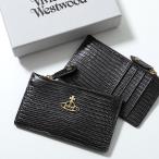 Vivienne Westwood ヴィヴィアンウエストウッド フラグメントケース LIZARD EMBOSSED LEATHER 51110039U L004F レディース ミニ財布 コインケース レザー
