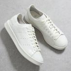 Y-3 ワイスリー スニーカー STAN SMITH スタン スミス KI3463 メンズ ローカット レザー 3cm シューズ 靴 OWHITE/OWHITE/OWHITE