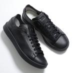 Y-3 ワイスリー スニーカー STAN SMITH スタン スミス HQ7319 メンズ ローカット レザー 3cm シューズ 靴 BLACK/BLACK/BLACK