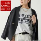 GOODROCKSPEED グッドロックスピード Tシャツ 26NYC004W レディース NYC エヌワイシー クルーネック カットソー 半袖 ライトグレー