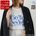 GOODROCKSPEED グッドロックスピード Tシャツ 26NYC011W レディース NYC エヌワイシー クルーネック カットソー 半袖