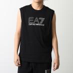 EA7 EMPORIO ARMANI воздушный Sette Emporio Armani майка 7M001306 AF10375 мужской безрукавка хлопок вырез лодочкой UC001/BLACK/