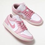 NIKE ナイキ スニーカー AIR JORDAN 1 LOW エア ジョーダン DC0774-607 レディース ローカット 3cm シューズ 靴 ICED-CARMINE/WHITE