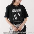 GOODROCKSPEED グッドロックスピード Tシャツ 26MRM106W レディース / Marilyn Monroe / マリリン・モンロー / フォトT プリント クルーネック ブラック
