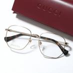 GUCCI Gucci очки GG1420OK женский поли gon type metal рама маленький рама полный обод k кольцо s модель Asian Fit очки очки 001/GOLD-GOLD