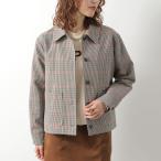 APC A.P.C. �A�[�y�[�Z�[ �W���P�b�g veste new nikkie �j���[�j�b�L�[ COGEG F02772 ���f�B�[�X �O�����`�F�b�N�� GAA/ROUGE