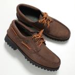 Timberland ティンバーランド ブーツ デッキシューズ BOAT SHOE A2PDQ メンズ ワイズW レザー モカシン 3eye スリーアイ 靴 3.5cm W07/DARK-BROWN