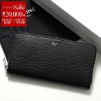 CELINE セリーヌ ラウンドファスナー 長財布 10B553GTH.38SI メンズ レザー ラージ ジップウォレット 小銭入れあり Black
