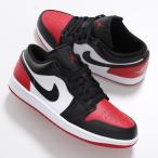 NIKE ナイキ スニーカー AIR JORDAN 1 LOW エア ジョーダン 553558-161 メンズ ローカット 3cm シューズ 靴 BLANC/VARSITY-ROUGE