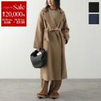 WEEKEND MAX MARA ウィークエンド マックスマーラ ガウンコート OPEROSO オペローゾ レディース ロング丈 ラップコート ベルト付き