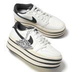 NIKE ナイキ スニーカー AIR JORDAN 1 TRIPLE STACK エアジョーダン トリプルスタック HV8288-100 メンズ 厚底 6.5cm シューズ 靴 SAIL/ANTHRACITE-COCO