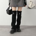adidas Originals by JENNIE Adidas Originals bai Jenny высокий колено гетры LEG WARMERS LD4293 LD4843 женский вязаный Logo .?