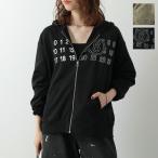 MM6 KIDS M M Schic s mezzo n Margiela Kids Parker M61115 MM02X женский девушки Zip выше тренировочный M61115MM02XM6900