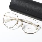 PRADA Prada очки VPR A59 женский поли gon type metal рама маленький рама k кольцо s модель полный обод очки очки Logo I одежда модные очки без линз 