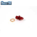 SWAGE-LINE スウェッジライン GRP311 キャリパーアダプター 10mm-1.00 | スズキ/ブレンボ RED