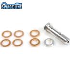 SWAGE-LINE スウェッジライン EAP331 レールポジション バンジョーボルト 汎用